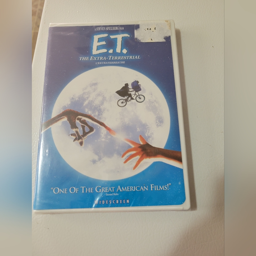 E.T DVD New